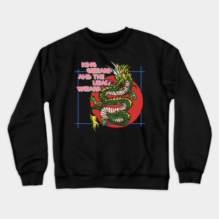 King Gizzard And Dragon Master // Fanmade Crewneck Sweatshirt